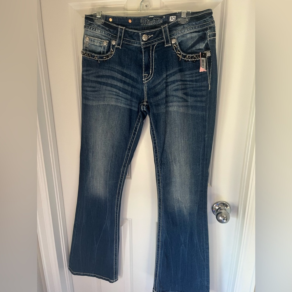 Miss Me Dark Blue Boot cut Jeans